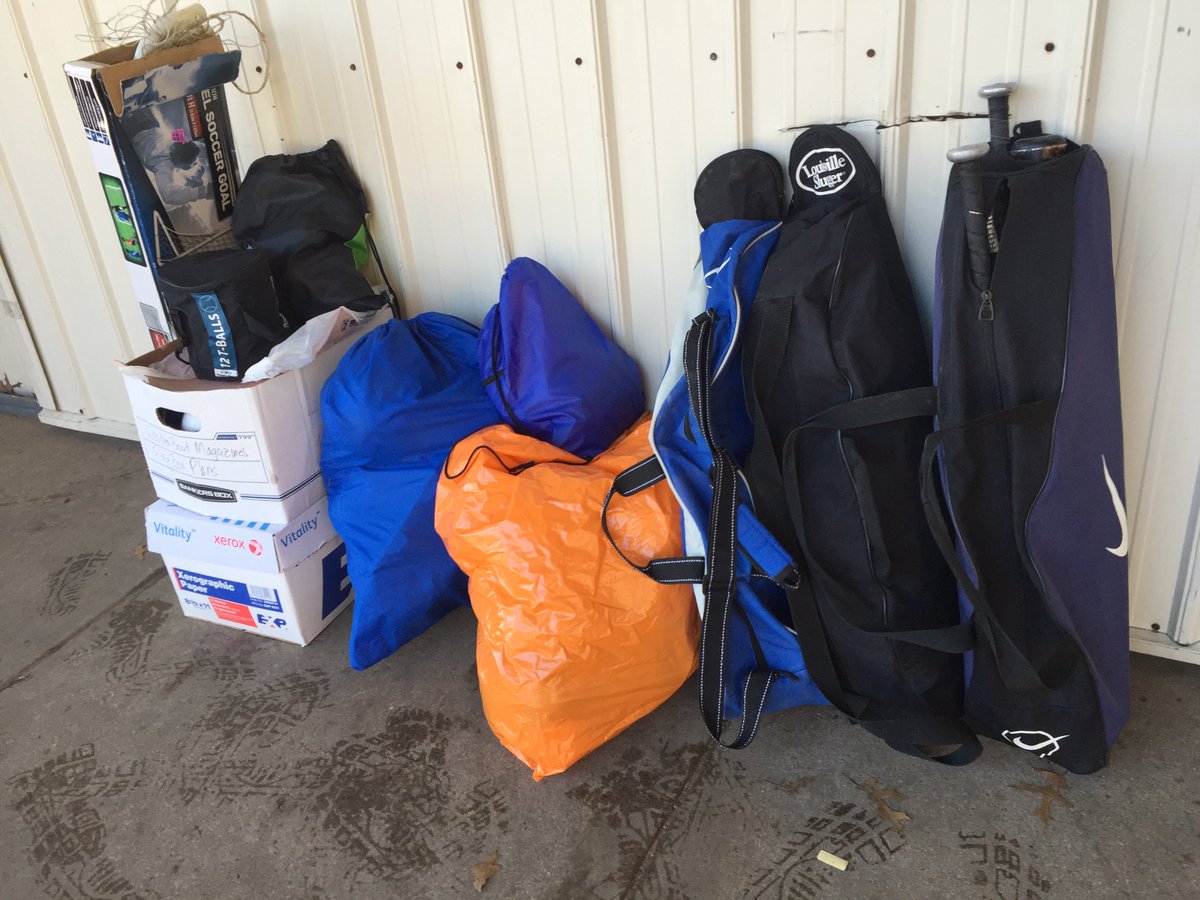 StepUp2ThePl8's tweet photo. A carload of equipment was delivered to Wisconsin Nicaragua Partners. More than 2,000 pieces of baseball equipment have now been delivered in 2018! @PruSpirit #PruSpirit2018 #sparkgoodness #playball #powerofplay #baseball #beisbol #bethechange #makeadifference #seasonofgiving https://t.co/wJKup4g29C