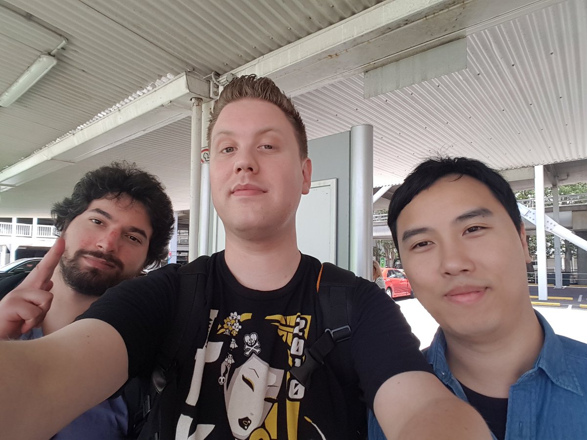 Somniac (@somniacs) on Twitter photo On our way to <a href="/GfinityAU/">Gfinity Australia</a> for the #SFV finals. Gonna bring home a win for <a href="/SydneyChiefs/">Sydney Chiefs</a> On our way to <a href="/GfinityAU/">Gfinity Australia</a> for the #SFV finals. Gonna bring home a win for <a href="/SydneyChiefs/">Sydney Chiefs</a>