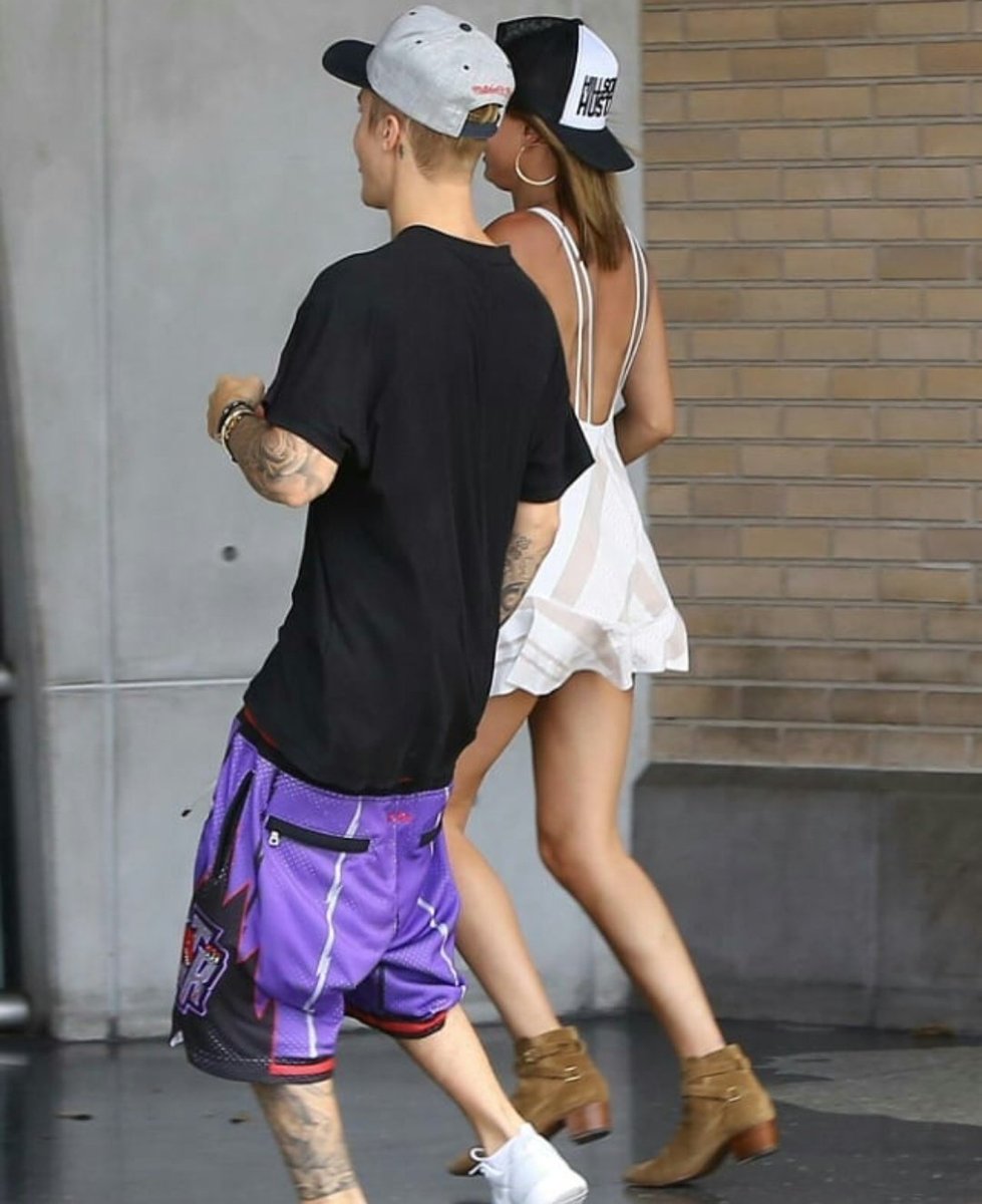 June 26, 2015: Hailey and Justin out in Los Angeles.