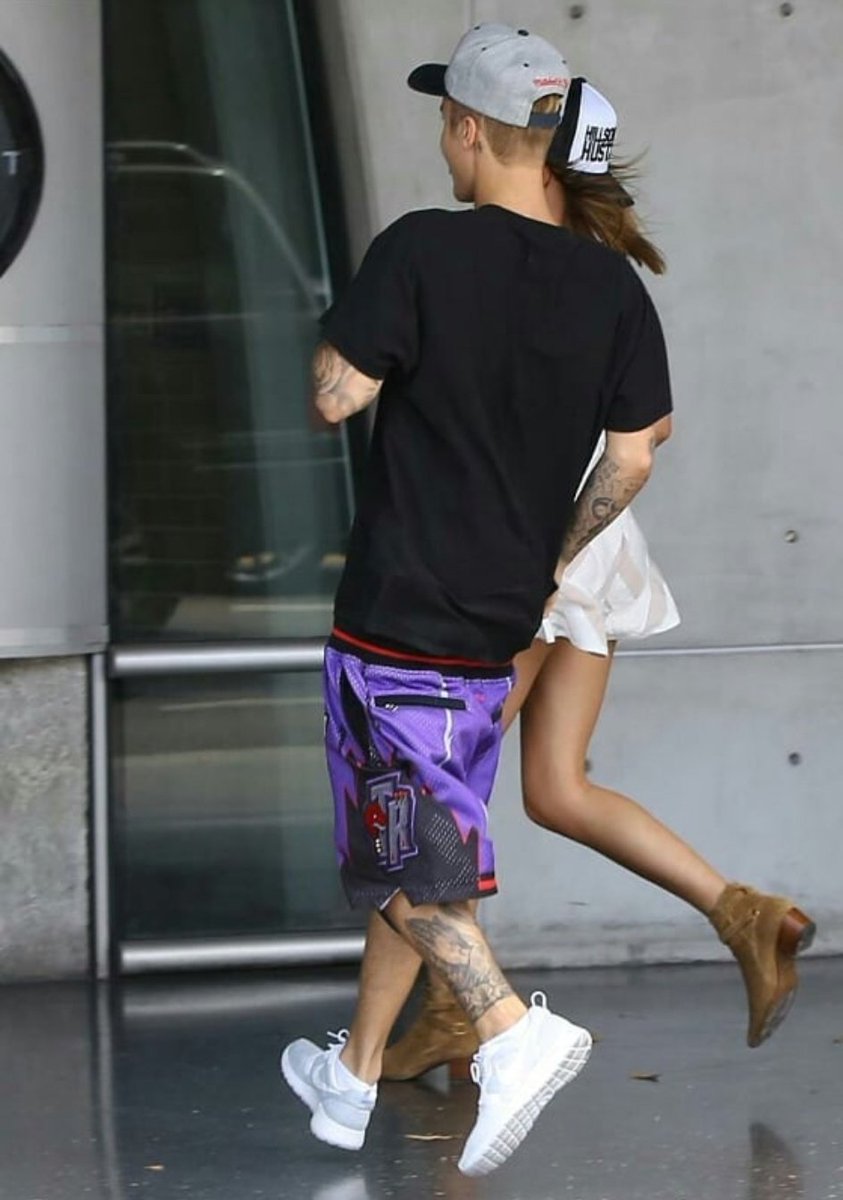 June 26, 2015: Hailey and Justin out in Los Angeles.