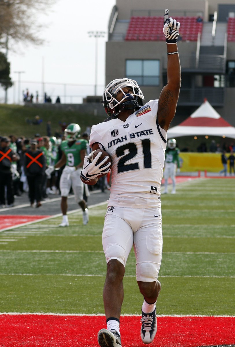 Full story from the New Mexico Bowl, where the Utah State Aggies capped an 11-win season with a rout of the North Texas Mean Green
By <a href="/brandonljudd/">Brandon Judd</a> 
deseretnews.com/article/900046…