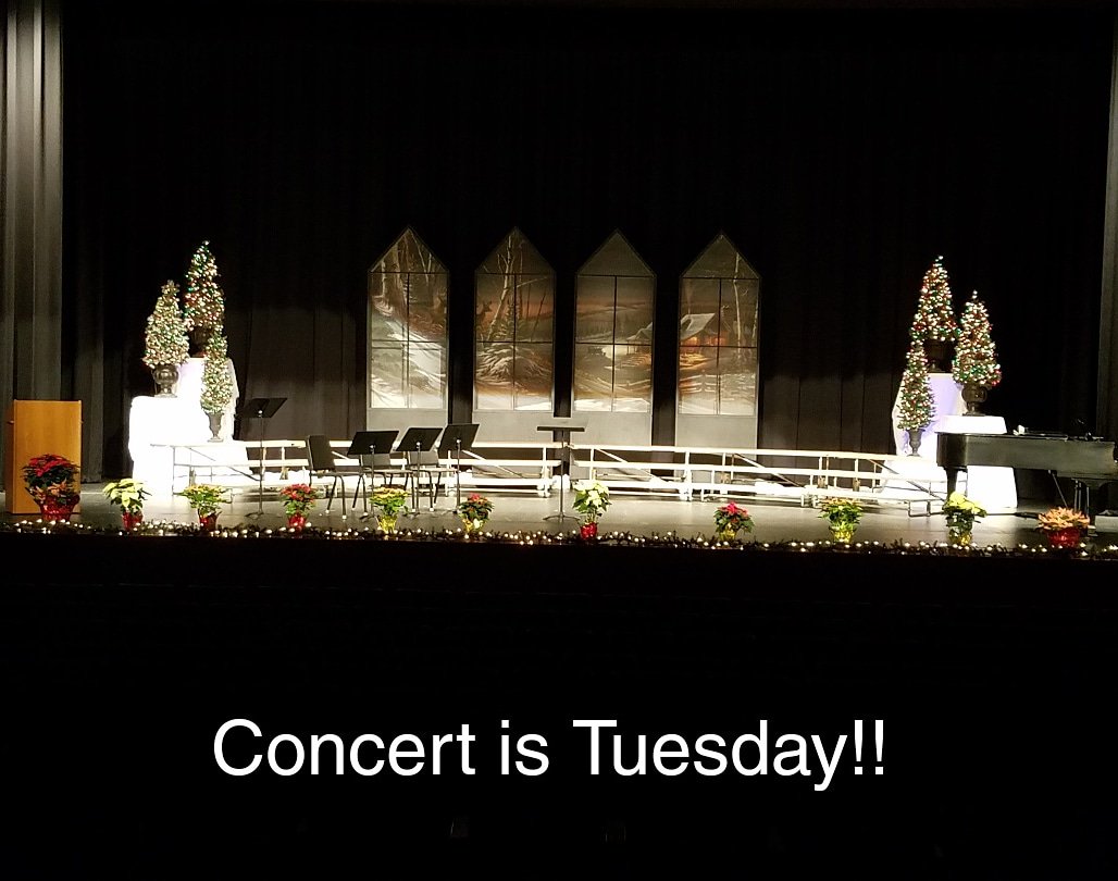 razorbackchoir's tweet photo. Can't wait! Combined choir concert is Tuesday! @WalhallaHS @wmsrazors https://t.co/ZbHw5qnRmT