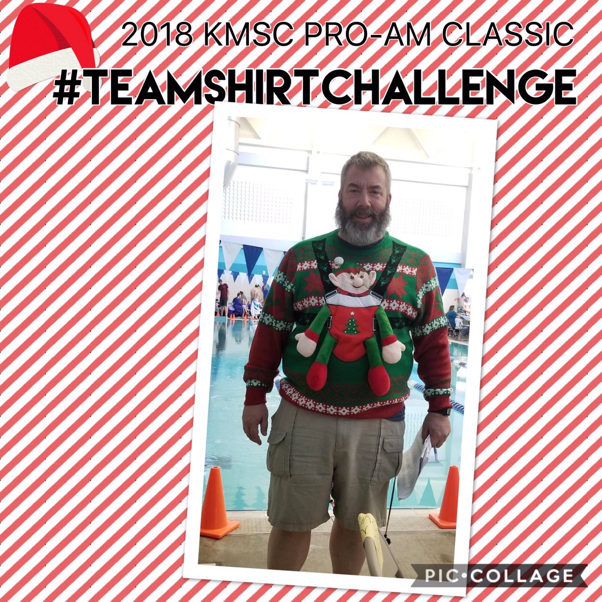 Here’s Northland United Swim Team’s entry in the #TeamShirtChallenge. To vote, like, comment and share this post.  #2018KMSCProAm