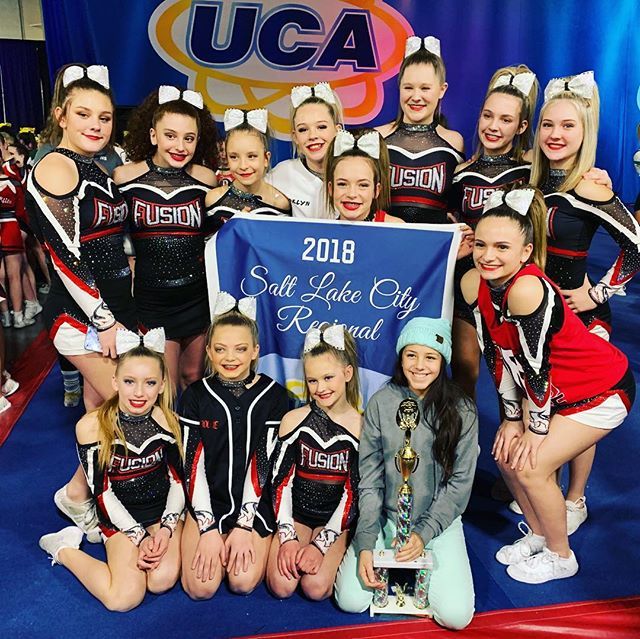 utahfusion's tweet photo. SO PROUD of these FUSION BOMBSHELLS!!!! ❤️❤️❤️ #fusionswag #fusionbombshells https://t.co/fEUJCQO86E https://t.co/5iaBpV88Ob