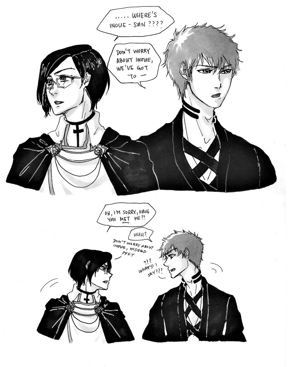 ─  Uryū Ishida (@thelastkuinshi) on Twitter photo 