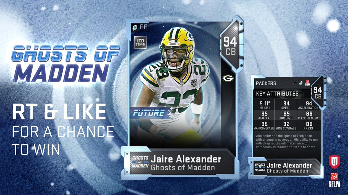 EASPORTS_MUT's tweet image. 👻❄️ #ZeroChill #Madden19