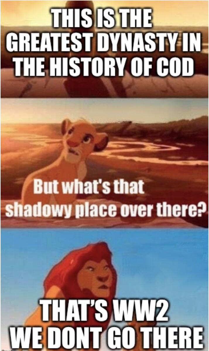 scump's tweet image. Just saw this on Reddit 🤣