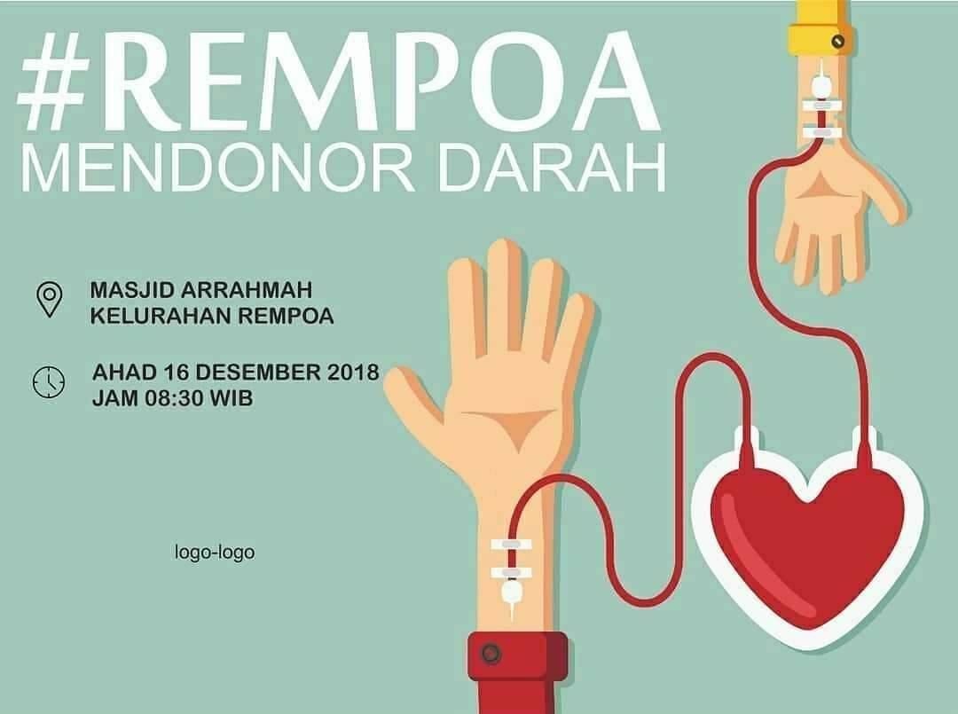 #INFO #DonDar #TangerangSelatan | 16 Desember 2018 | 08.30 - selesai | Masjid Ar-Rahmah. Jl. Pahlawan no. 19. Rempoa |  <a href="/june_bfl/">June Malkan</a> cc <a href="/BFLTangerang/">BFLChapter Tangerang</a> <a href="/99dotco_ID/">99.co Indonesia</a> @insidetangerang @_infotangsel @yottangerang @kaskusertangsel <a href="/tng_tv/">TangerangTV</a> <a href="/udd_kota_tgrg/">UTD PMI Kota Tng</a> 
#YukDonorBareng