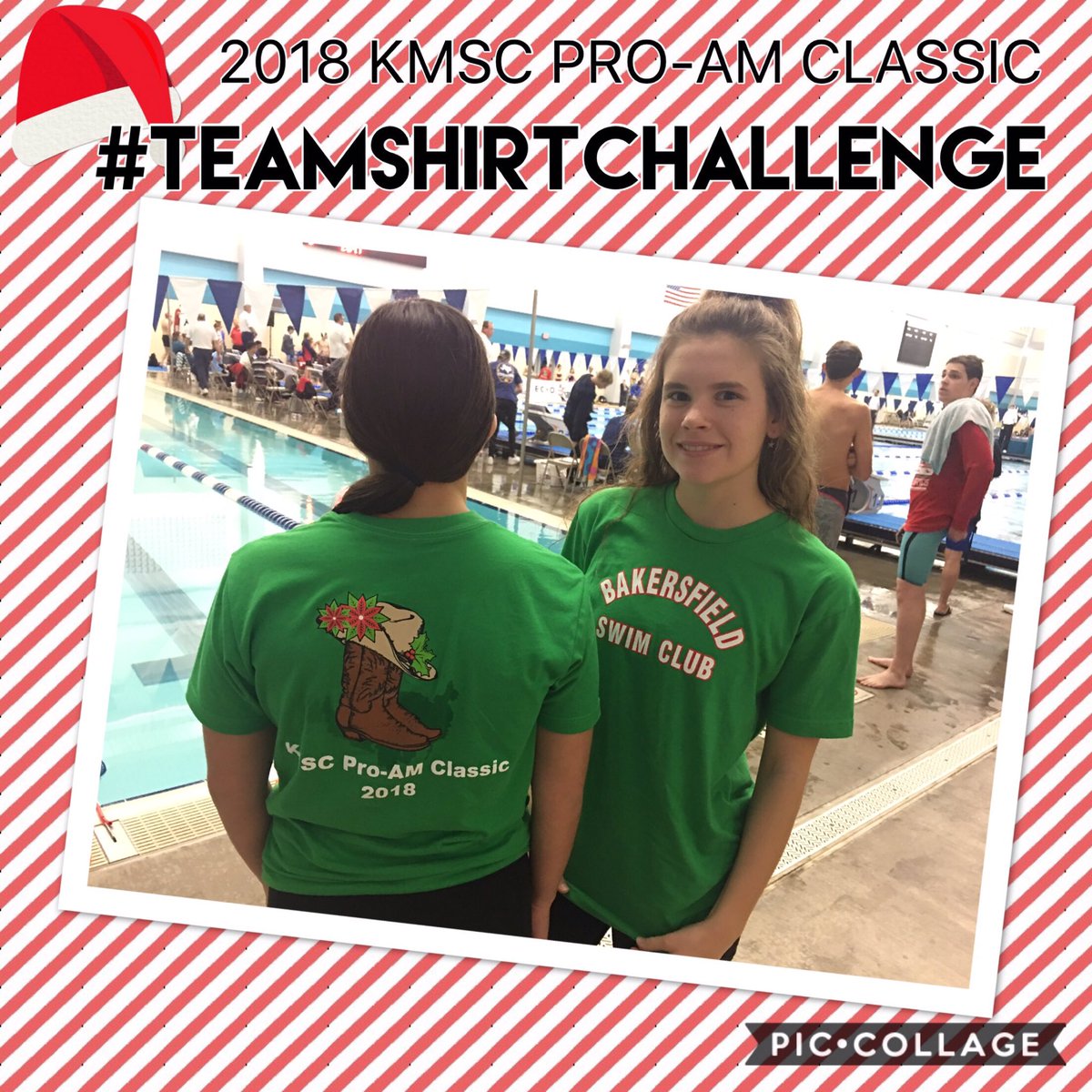 Here’s Bakersfield Swim Club’s entry in the #TeamShirtChallenge. To vote, like, comment and share this post.  #2018KMSCProAm