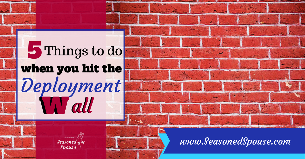 SeasonedSpouse's tweet photo. UGH! 
You know that feeling when you just don't know how to another DAY of deployment, but you still have MONTHS to go?
Here's what to do when you hit the Deployment Wall: https://t.co/ZAdUG70ERO

#milso #milspouse #ThisisDeployment #deploymentwall https://t.co/rDxwC2iPfN
