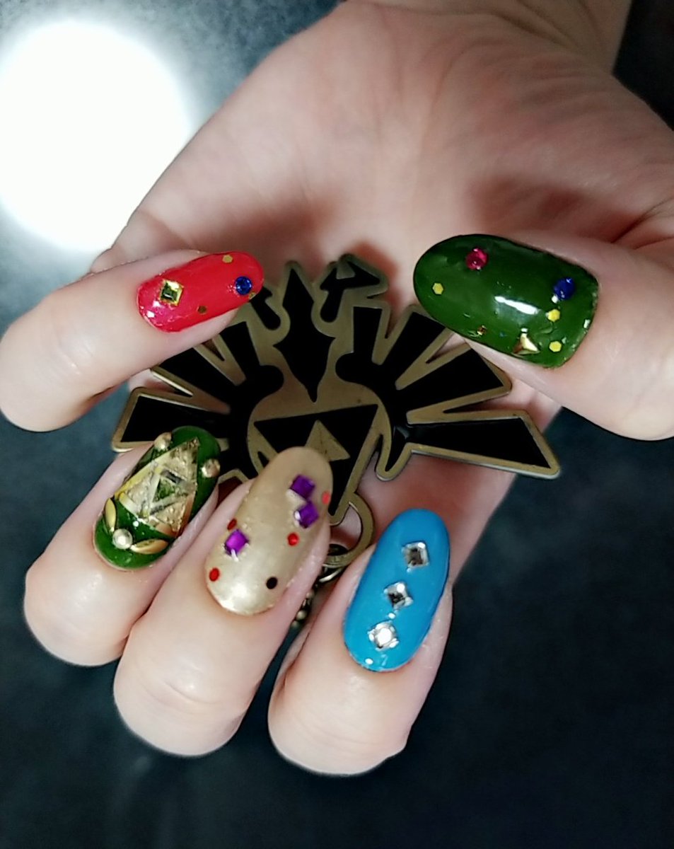 ジェルネイルじゃないよ