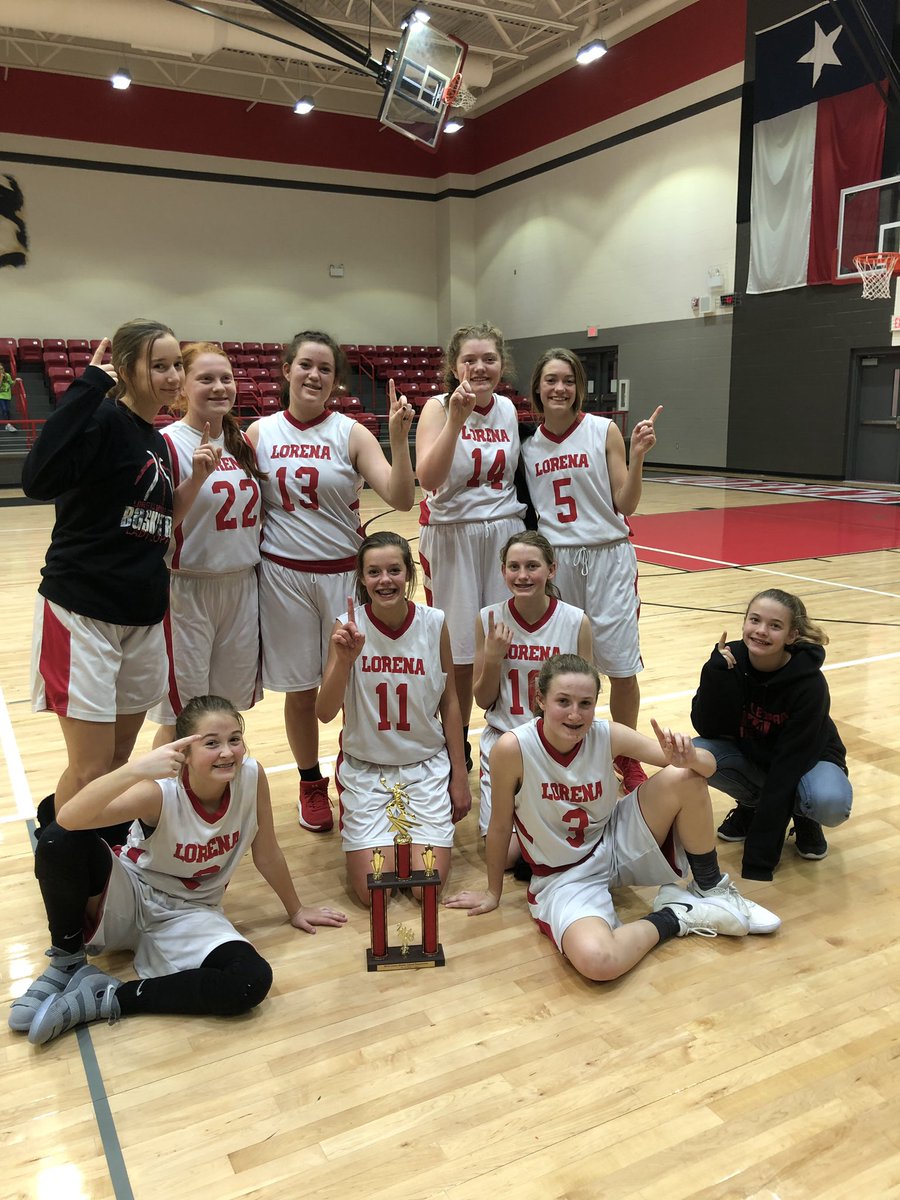 3 of 4 CHAMPIONSHIPS in our own <a href="/Lorena_Middle/">Lorena Middle School</a> girls’ basketball tournament, I’d call that a successful Saturday! Way to go Leopards❤️🐾🏀#LISDFutureFocus #WorkToWin #LeopardNation