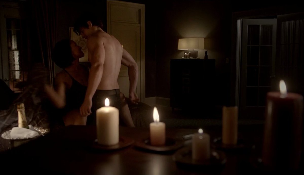 Vampire diaries nude.