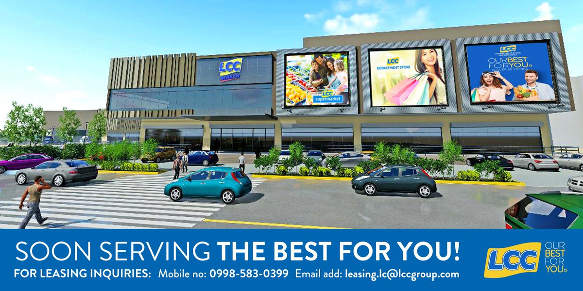 lccmalls's tweet photo. A new LCC Polangui will open on December 20, 2018. Don't Miss this!
#LCCMalls #OurBestForYou https://t.co/bXH6Ut55Kp