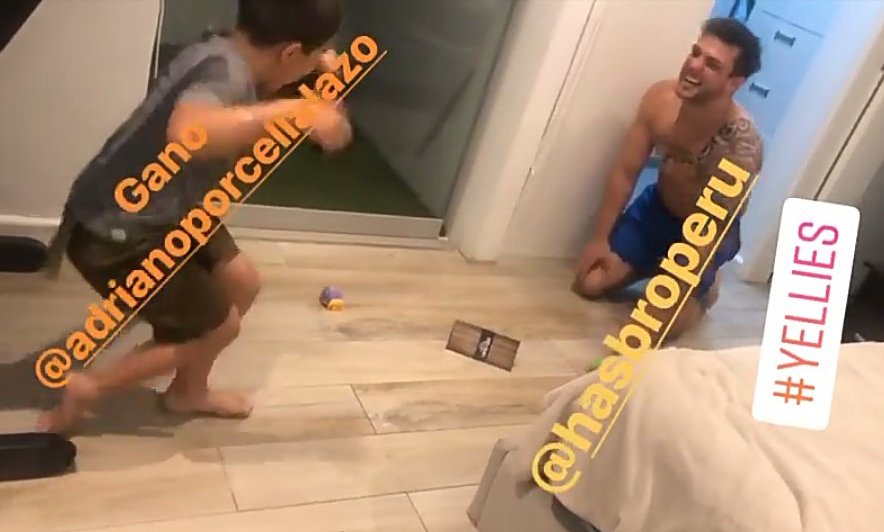 mon_u22's tweet image. #Adrianito Feliz 🤗💕, la sonrisa de un hijo es un obsequio de AMOR ❤😍 #PureLove 💙