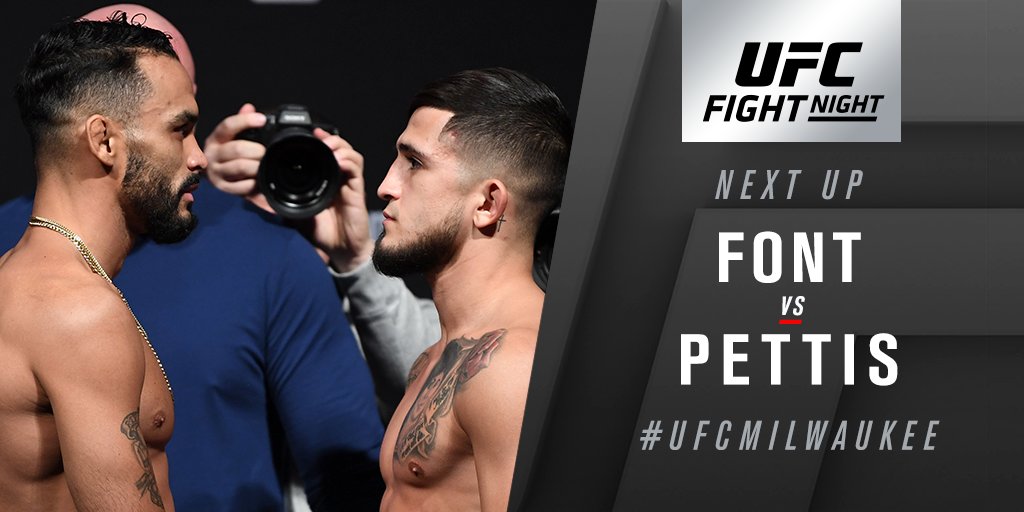 UFC on Fox 31 Results - Rob Font Jabs His Way to a Unanimous Victory -