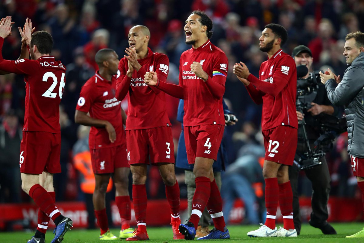 Liverpool are currently on their joint-best #PL unbeaten run (17 matches)
#LIVMUN