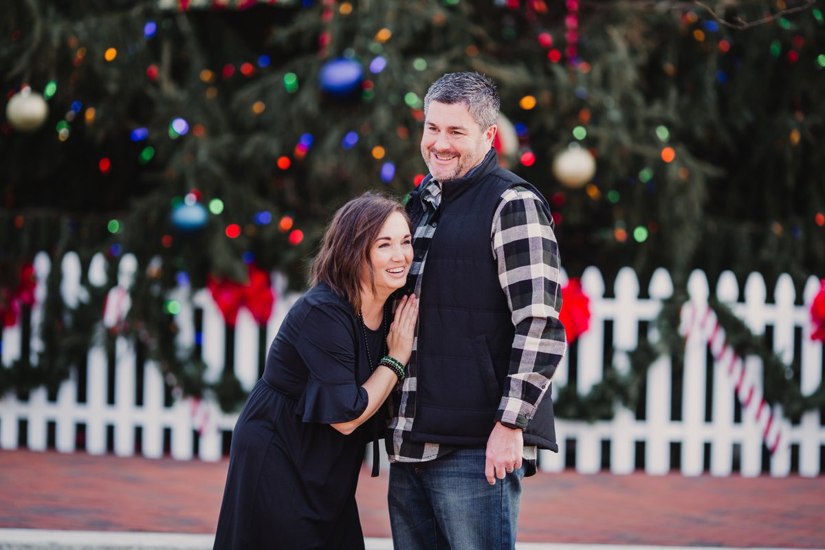 MomToMandM's tweet photo. This may be my favorite pic of us... ever. Happy Birthday to the guy that makes me laugh like this most every day! Looking forward to many more years of laughing. @btlinder12 https://t.co/Tk53YwJqfu