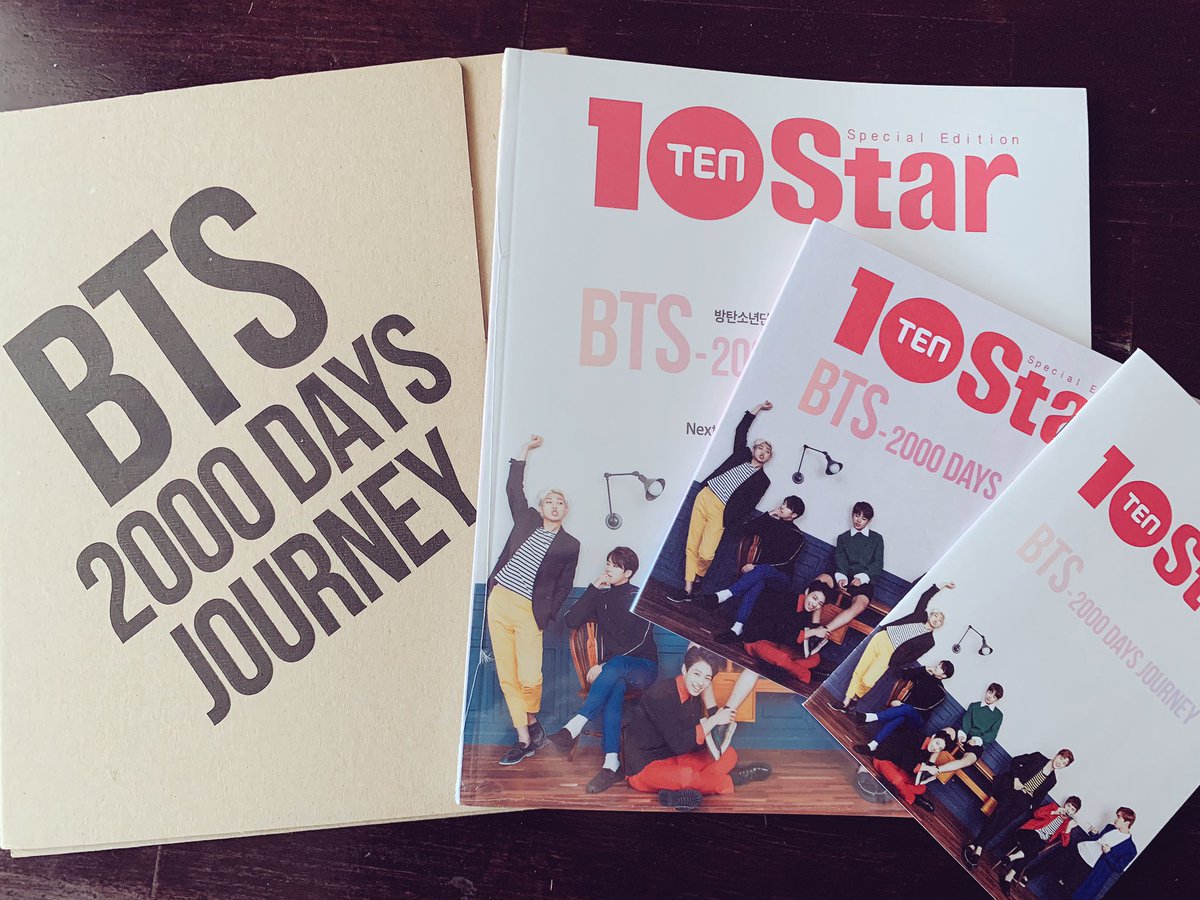 jumin10130901's tweet photo. 届いてた💜

【Amazon限定】
10 Star BTS
2000DAYS JOURNEY

すっかり忘れてたから💦💦
たのしみ倍増😍

#BTS
#10star
#2000DaysWithBTS 
#방탄소년단 https://t.co/EvkYKZsVYU