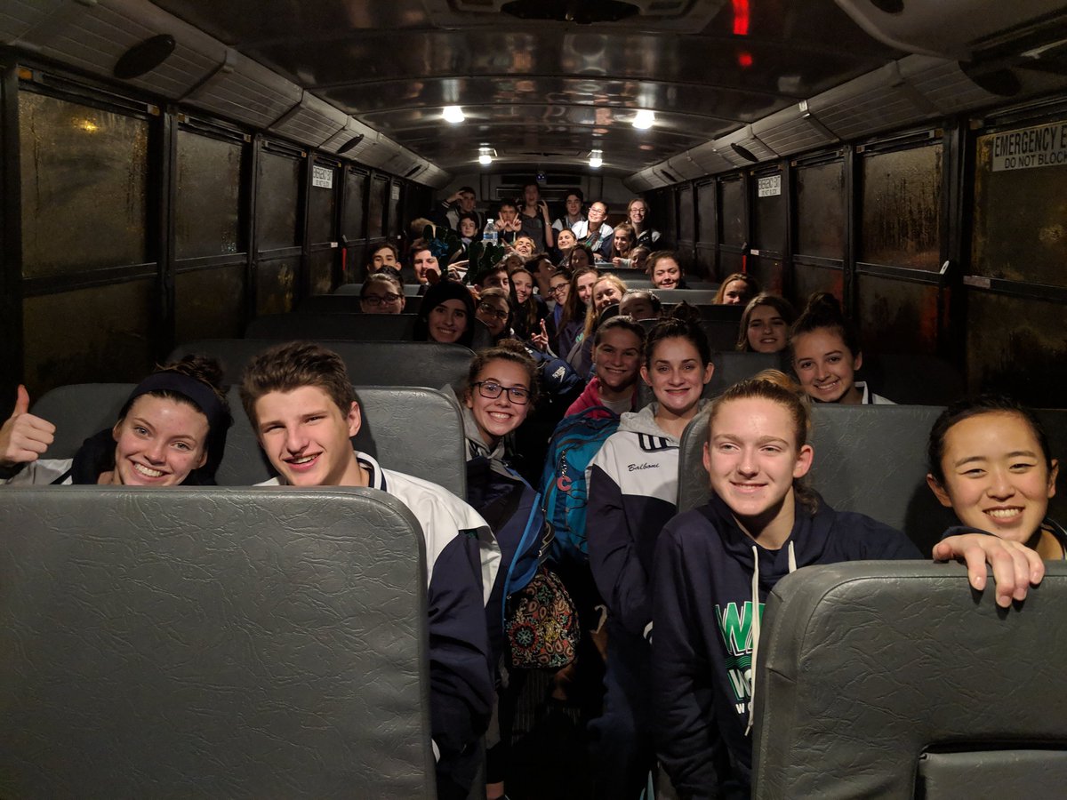 So proud of <a href="/woodgroveswim/">WHS Swim Team</a> with their win tonight and last night! Keep it going 😁🎉