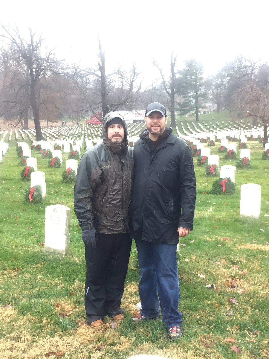 A humbling day with a great group...  #silenceandrespect