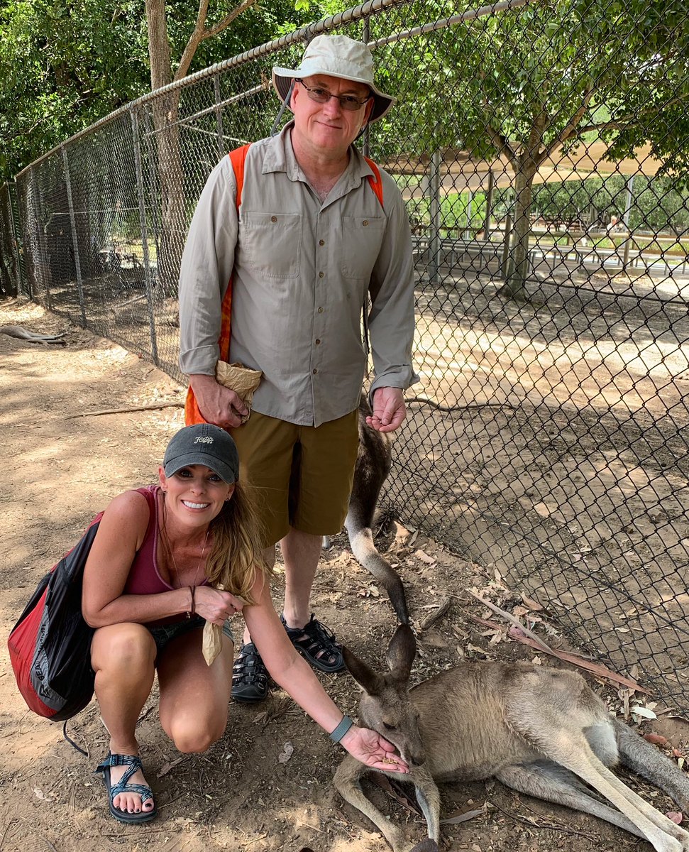 amikokauderer's tweet image. Been exploring Down Under w a few friends. (human ones too) Can’t be a bad day today when it’s already tomorrow in #Australia. @StationCDRKelly &amp;amp; I wish everyone back in the U.S. a happy yesterday. We’re off to see more of our #InfiniteWonder. But we’ll be home for the holidays!