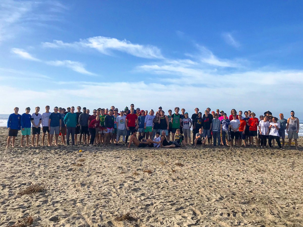 SCRoundnet's tweet image. We’re very blessed. Roughly 40 teams/80 players joined us for our third #MonthlyMoolahMeetup this December. Thank you to everyone for the consistent support! #SpikeballPro #Spikeball #SantaCruzRoundnet #Roundnet #JoinTheMovement