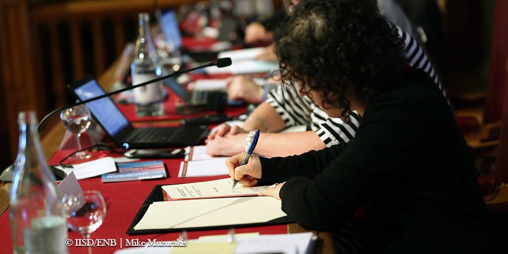 Defenders's tweet photo. Earlier this week, our senior interionational counsel, Alejandra Goyenechea, signed the @SharksMOU agreement as we became a cooperating partner signatory at @IISDRS: https://t.co/BZQKxnSF8G #sharksontherock #sharksmos3 @bonnconvention #cmssharks https://t.co/0jhl5apwr4