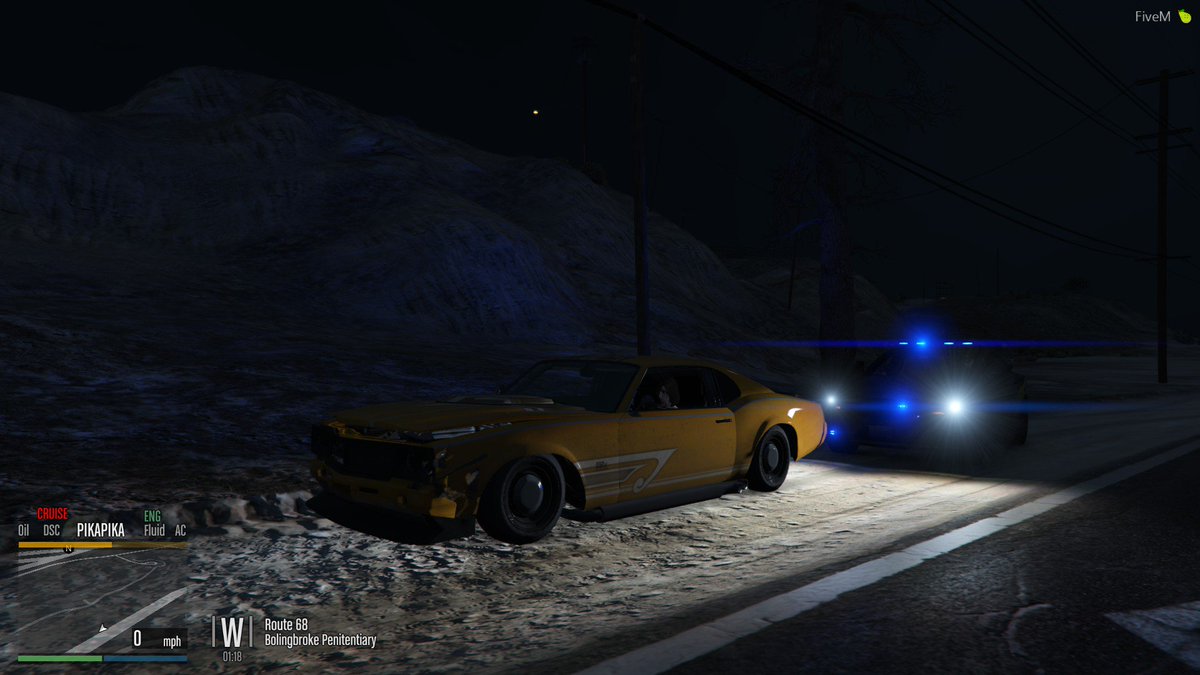 GokuRP_'s tweet photo. Rough day for #ErinGonzales, upset with the situation going on, she decided to drown her sorrows, sadly she got behind the wheel, hit a parked car, and was stopped then arrested, she's not upset by this, maybe now she can find #AmandaRifle. #AsgardRP #AsgardRPLife #ProjectAsgard https://t.co/Z4MujkC7nY