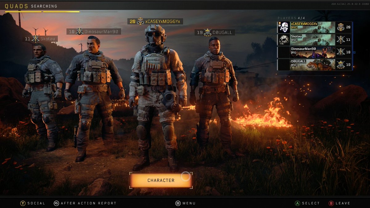 BlackSalmonCrew's tweet photo. Squad 👌
.
Sponsored by @FadeGrips
.
#xbox #xboxone #xboxonex #gaming #videogames #clan #blacksalmoncrew #blacksalmon #bscrew #bsc #bs #callofduty #game #gamers #squadgoals #squad #crew #bo4 #blackops #blackops4 #cod #blackout https://t.co/J9qrZXaH7O
