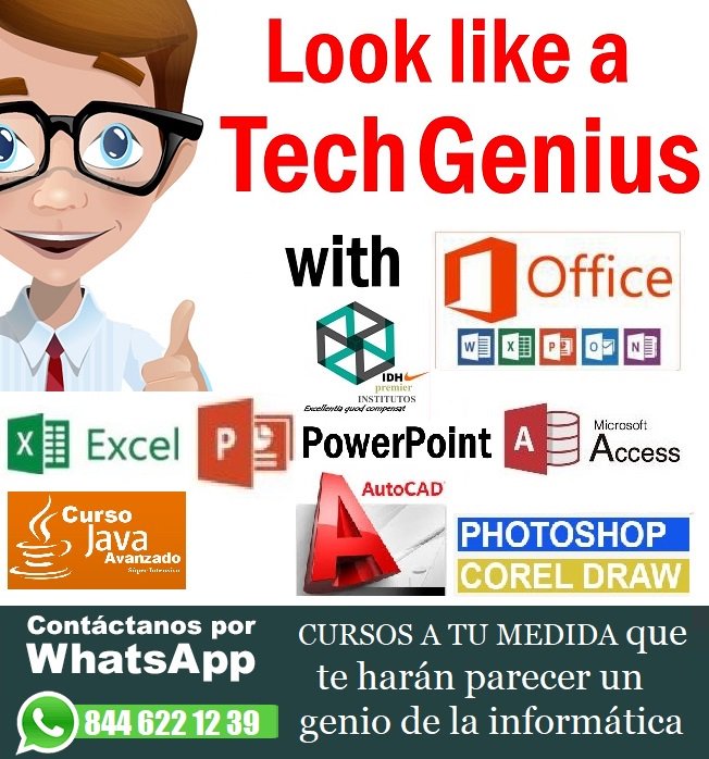 InPremier's tweet photo. Te vas a lucir ante tus jefes, amigos y colegas de trabajo ...con nuestros cursos intensivos a tu medida
#Excel #PowerPoint #Access #Word #Project #office #ofimática #programación #computación #informática
#CorelDraw #Photoshop #AutoCAD #Solidworks #inventor

#Saltillo #coahuila https://t.co/MIngiUXZ4f