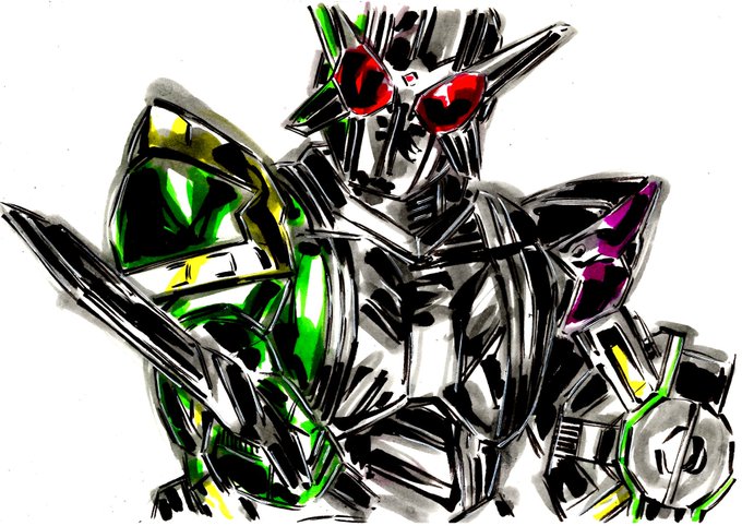 仮面ライダーwのtwitterイラスト検索結果 古い順