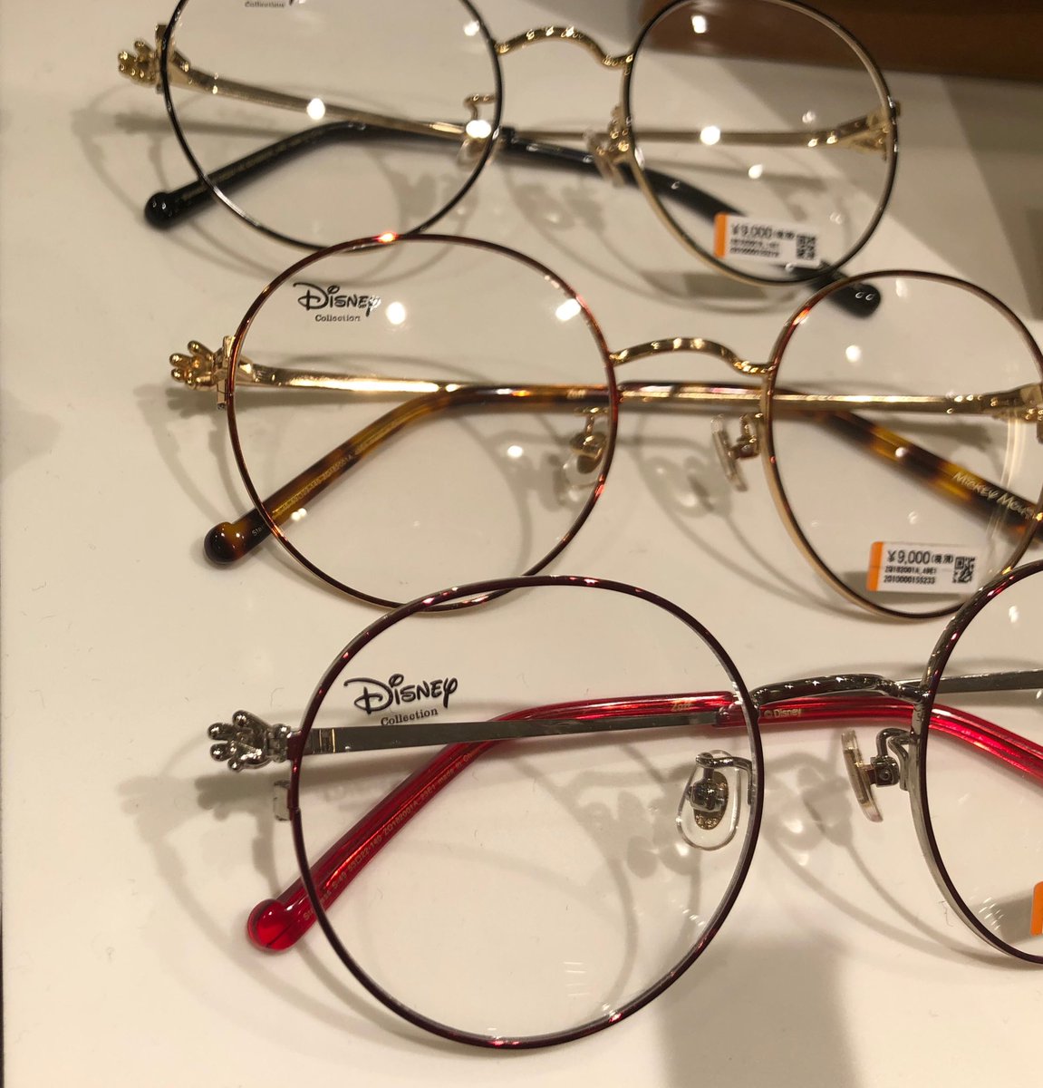 Am Zoffのメガネ可愛い ディズニーシリーズだって Mickey ルミネ横浜 眼鏡屋