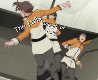 Keith's in the holiday spirit