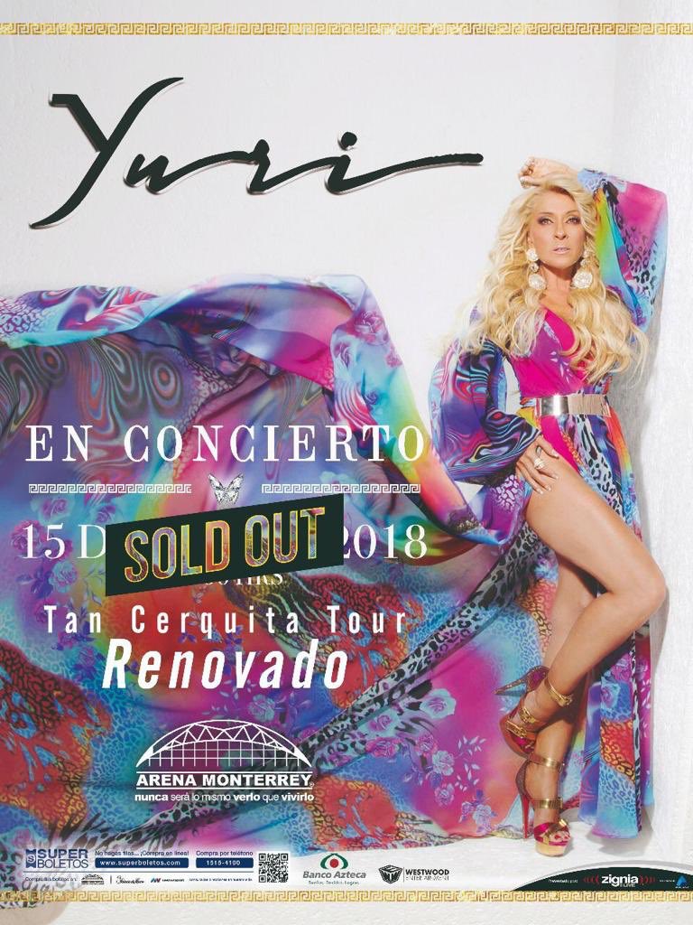 Si Señor!... somos #soldout <a href="/ArenaMtyOficial/">Arena Monterrey</a> <a href="/danteguillen/">Dante Guillén</a> <a href="/WestWoodEntt/">Westwood Entertainment</a> <a href="/ACSHOWS/">AC Shows</a> 12 mil veces gracias!!!