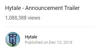 Hytale's tweet image. The support for #Hytale is beyond our wildest dreams. Thank you so much. ❤️
Announcement Trailer: youtu.be/o77MzDQT1cg