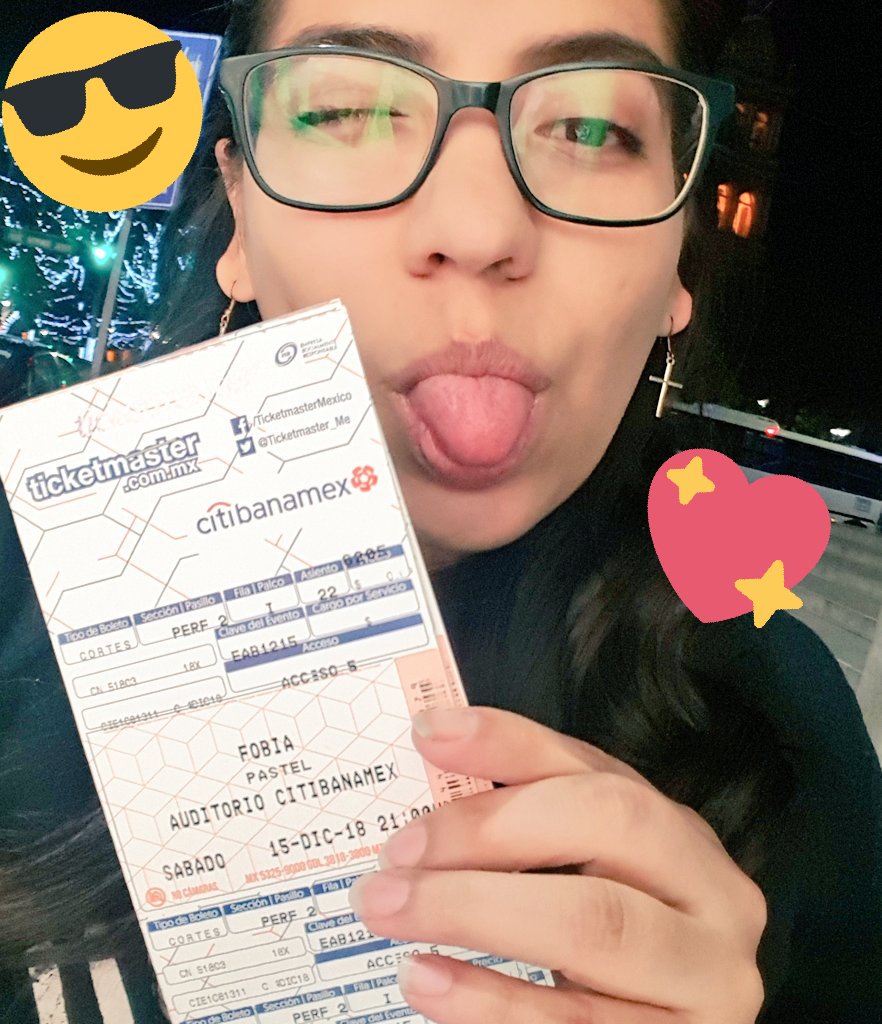 alerizerod's tweet photo. Ya rumbo a ver a @fobiamx 😎🤘"Me siento viva uo oh oh oh oh!" @DeRevenMty #Microbito #Fobia #Monterrey Gracias!!! https://t.co/IlDnfUcVZh