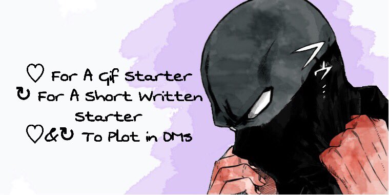 ✣ let’s get some interactions and cause some trouble!