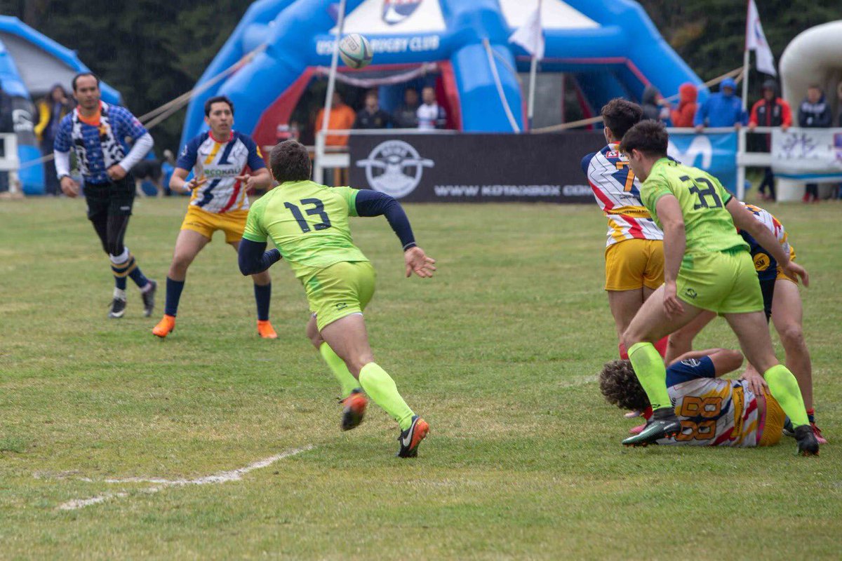 RosanaBertone's tweet photo. #SevenDelFinDelMundo en el Ushuaia Rugby Club https://t.co/Xk6Gb5fYUy