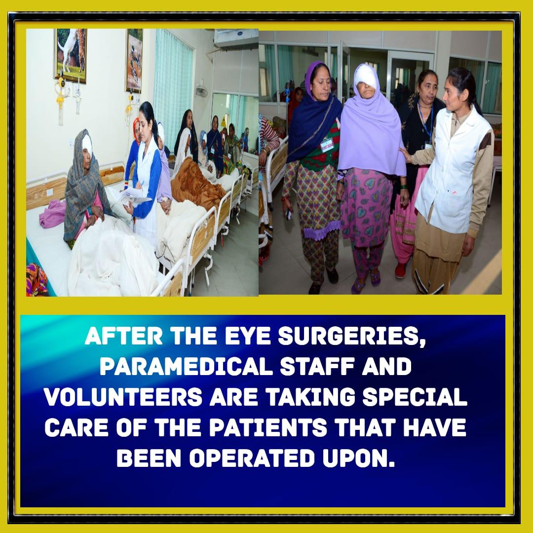 MeenuSh74407027's tweet photo. #GlimpsesOfFreeEyeCampAtDSS After the eye surgeries paramedical staff and volunteers are taking special care of the patients that have been operated upon https://t.co/Roq6edA0wR