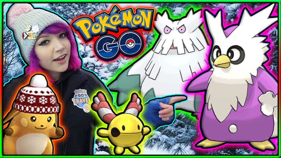 PkmnMasterHolly's tweet photo. βοΈWINTER HOLIDAY 2018 NEWS & MORE!
βοΈNEW SHINIES, EGGS, SINNOH GEN 4 POKEMON!
πSee it all: https://t.co/b1YJuJRjlW
#pokemonGO #PokemonGOHoliday #PokemonGOWinter https://t.co/YtmY3JLvL2