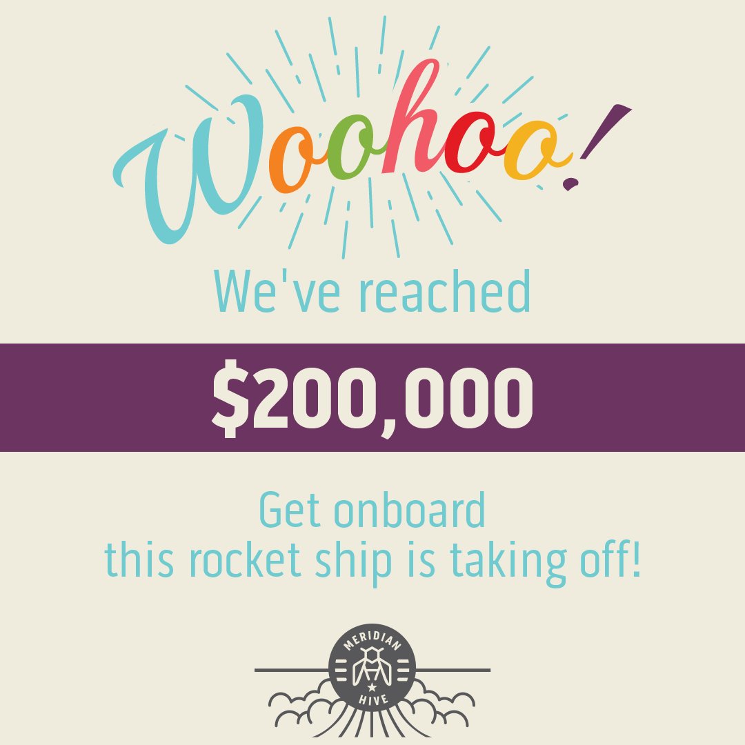 MeridianHive's tweet photo. WOOHOO! We've exceeded our goal of $200,000! We're still seeking investment ...so don't miss out!...Get onboard this rocket ship is taking off!
https://t.co/BiUXMTBsi9
#MeridianHive #MeadForYou #MeadInAustin #GF #Wefunder #AngelInvestor #SKUATX #Investor #AwardWinningMead https://t.co/sO0d5QV03z