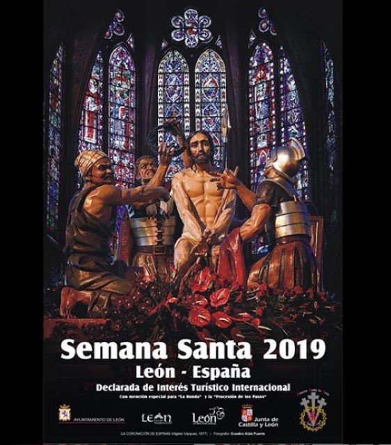 Como muchos sabéis (por qué llegamos un poco tarde) ya tenemos el nuevo cartel de nuestra Semana Santa. ¡Esto se acerca!