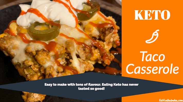 FatFuelled's tweet photo. Keto Taco Casserole https://t.co/I2ldnYhWQU https://t.co/sVq2iNxtht