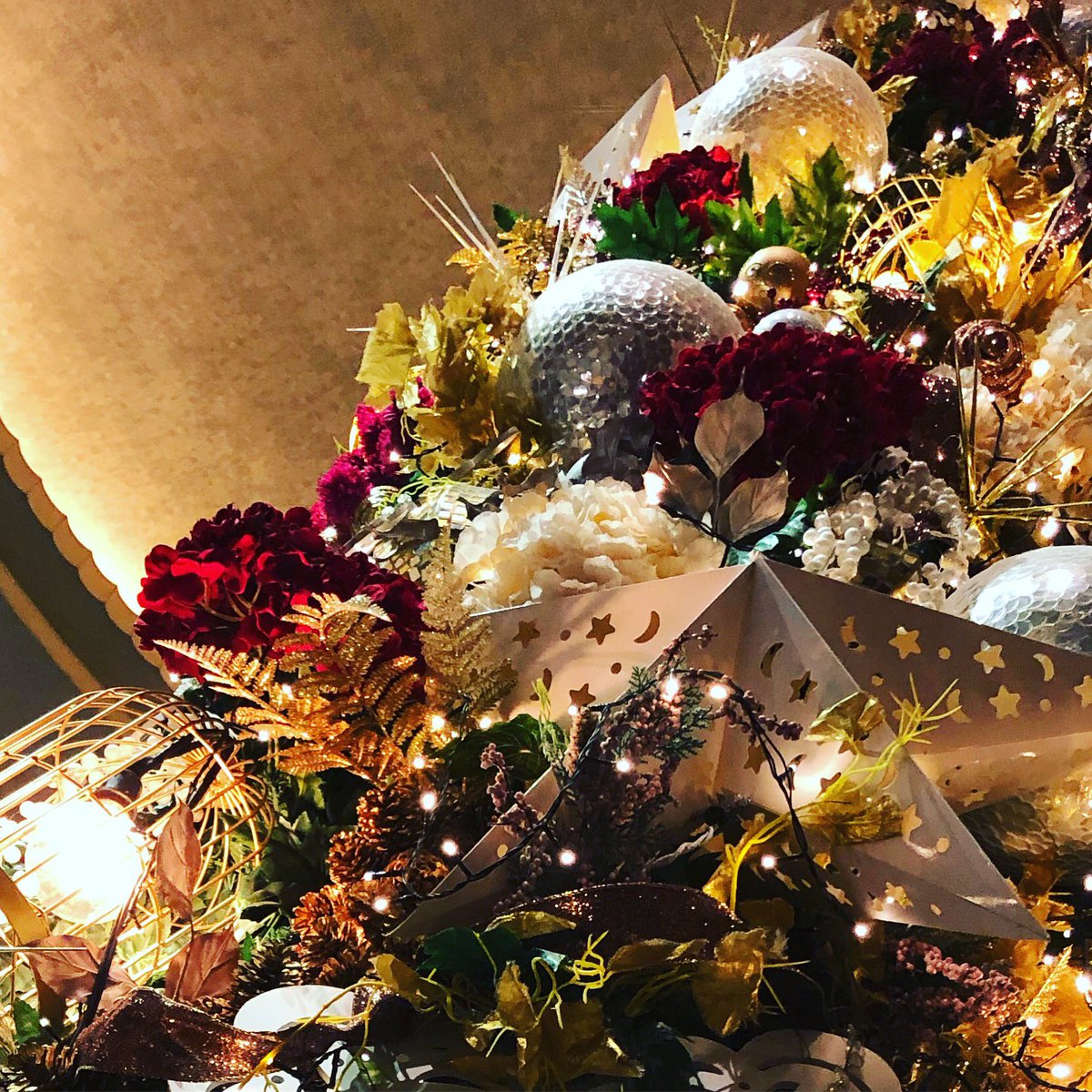 SanBedaRedCorps's tweet image. It’s beginning to look a lot like Christmas! #ninedaystogo #HappySunday