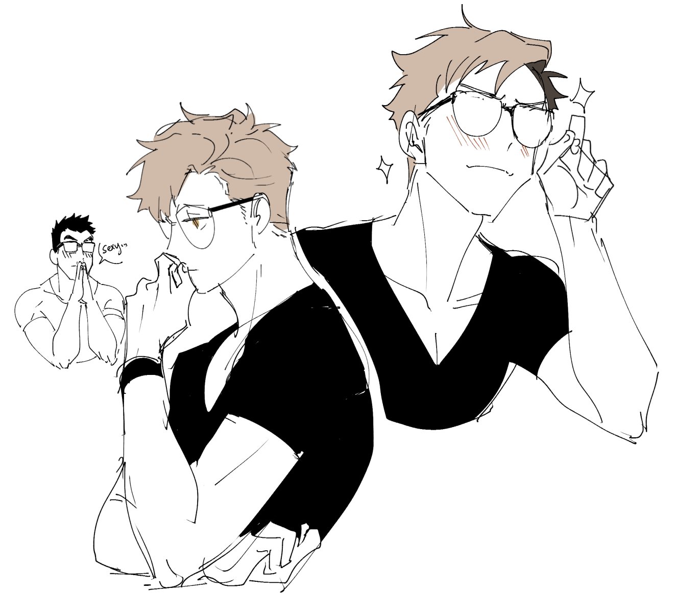rev @ Commission Catchup on Twitter: "yuu doodles https://t.co