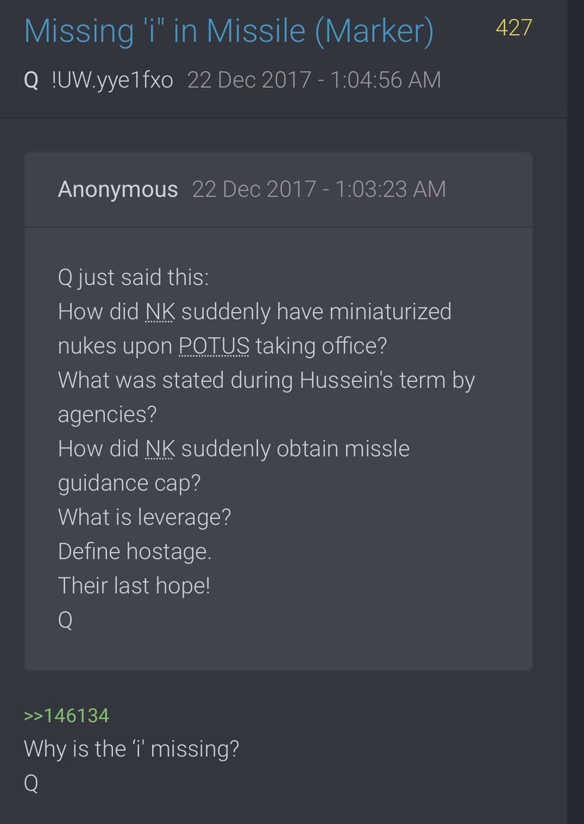 12/14/18 Example of the latest  @realDonaldTrump missing “i”."announce" to "announced" "the" to "that" "there" to "their"D-E-A-T-E-I are all the conspicuous removals/adds with a 10-minute delta. @POTUS  #QAnon  #QArmy@ #PatriotsUnited  #WWG1WG1