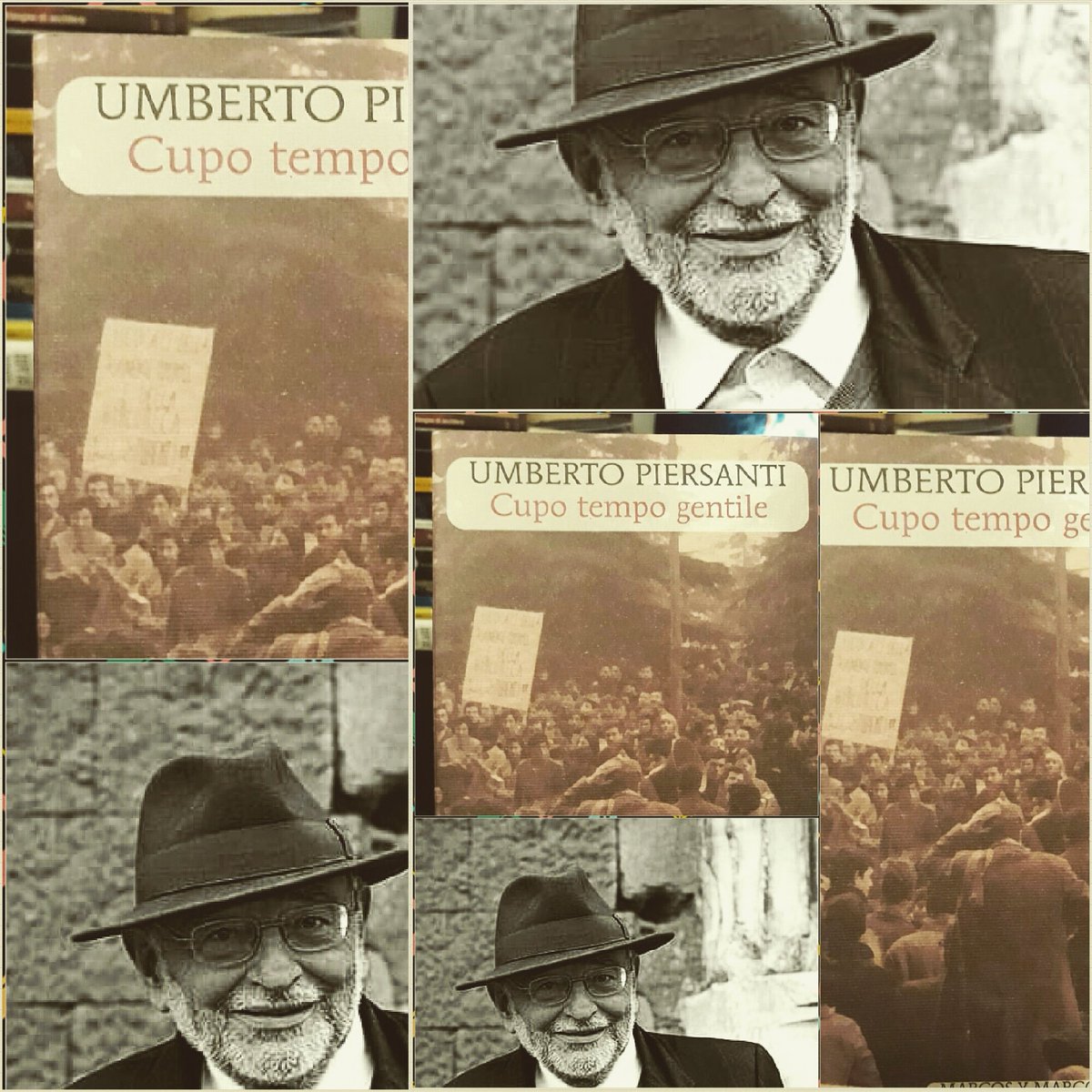 seri_annie's tweet photo. Cupo tempo  gentile,  Marcos y Marcos 
UMBERTO  PIERSANTI  ,protagonista del ' 68,  lo racconta  in  un romanzo  ne ' da pentito , ne ' da apologeta 
#romanzosessantotto #romanzotestimonianza
#romanzoumbertopiersanti# cupo tempo gentile
#booklovers#bookforchristmas
@CasaLettori https://t.co/DGRrjuAcdG