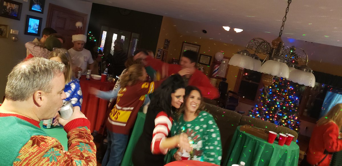 The_DJ_Audacity's tweet photo. FINALLY...DJ Audacity has come back...to Tony a d Rena's Holiday Party #MakesMeHappy https://t.co/yRl0wrU4Wd
