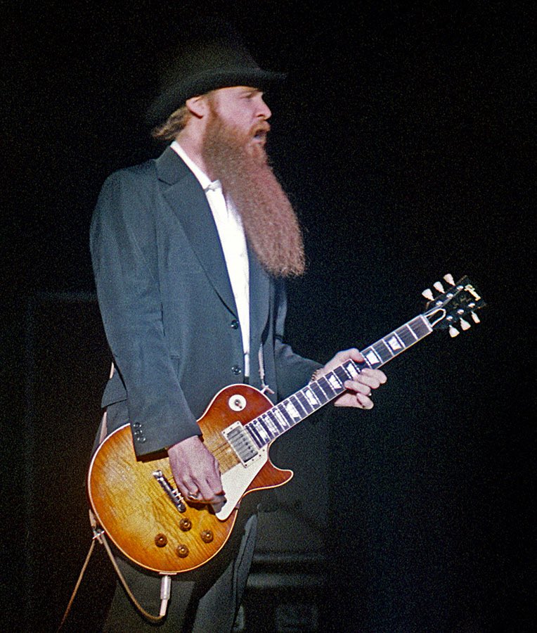 Happy 69th Birthday To Billy Gibbons - Moving Sidewalks, ZZ Top And More 